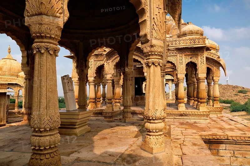 Tourist attraction and Rajasthan landmark