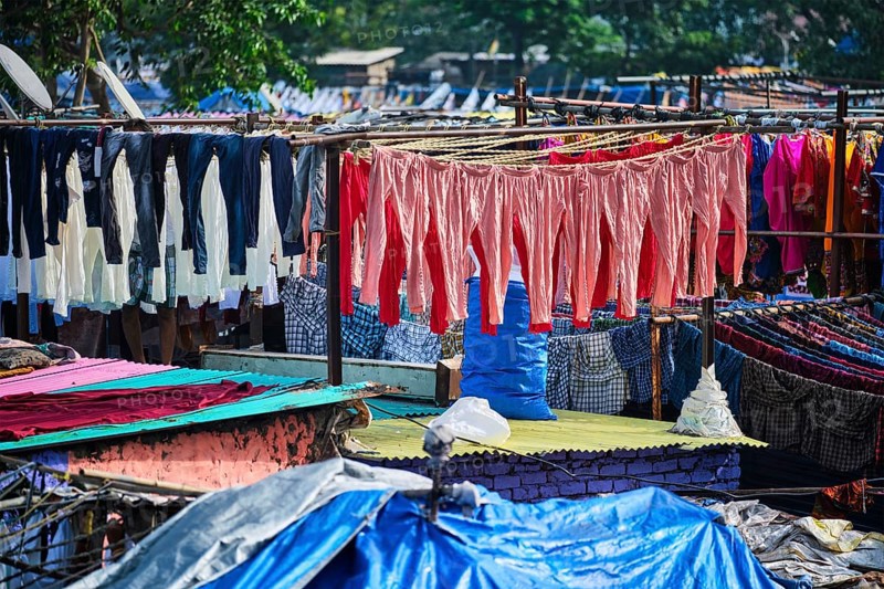 View of Dhobi Ghat