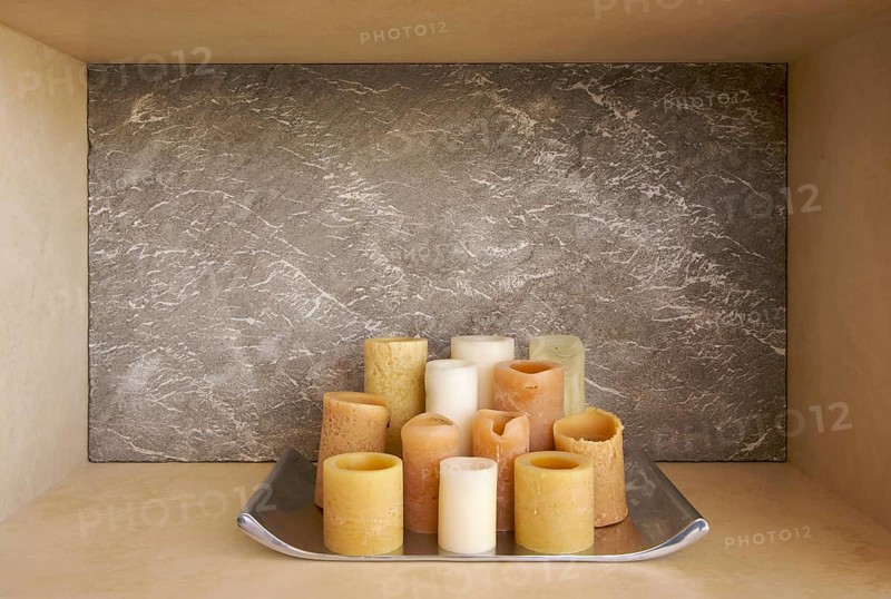 Candle collection abstract with room for your own text