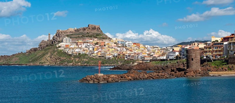 View of Castelsardo