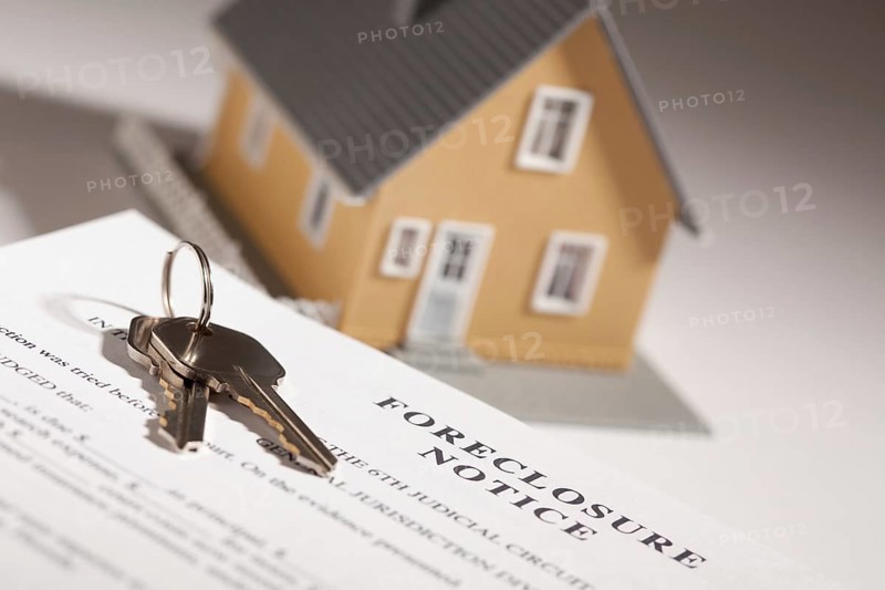 Foreclosure notice