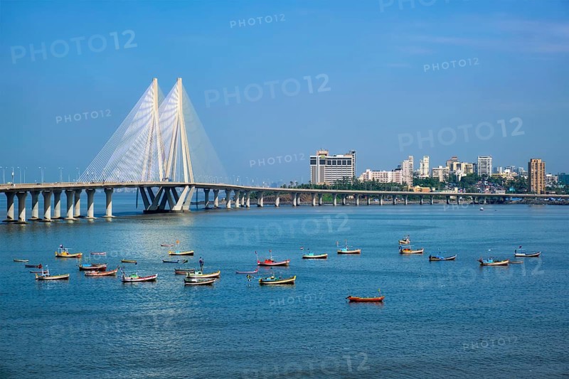Mumbai skyline Bandra