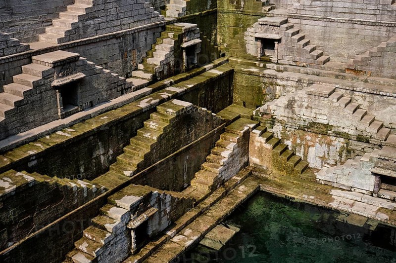 Toorji Ka Jhalra Bavdi world famous step well stepwell. Jodhpur