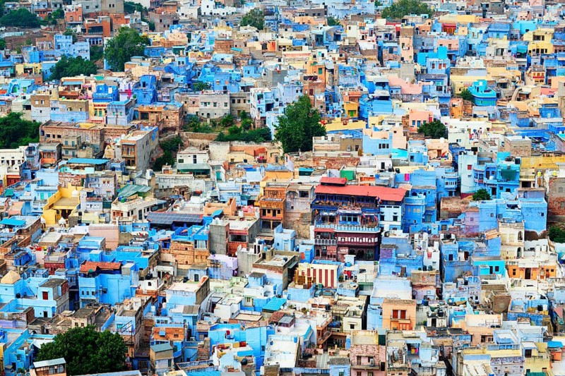 Aerial view of Jodhpur
