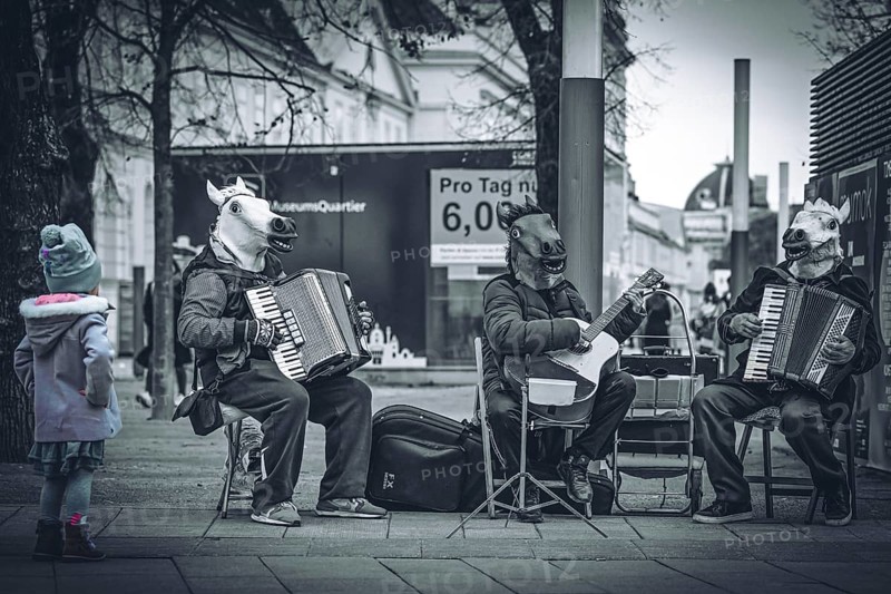 Strassenmusikanten