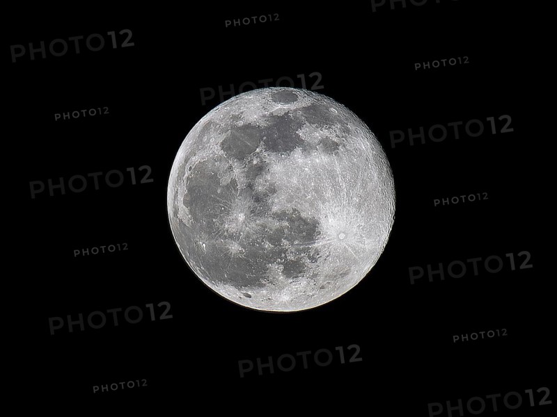 Vollmond aus der Sicht der Noerdlichen Halbkugel