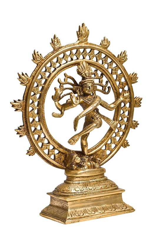 Statue of indian hindu god Shiva Nataraja