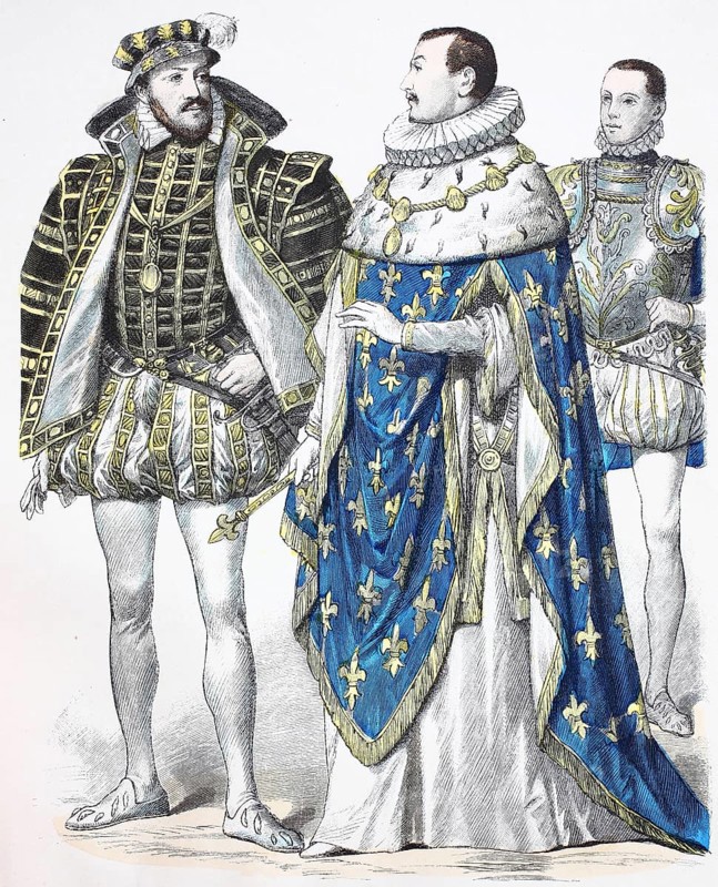 Popular traditional costume
