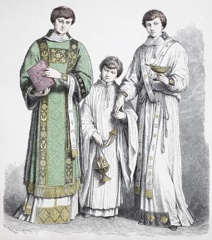 Folk traditional costume