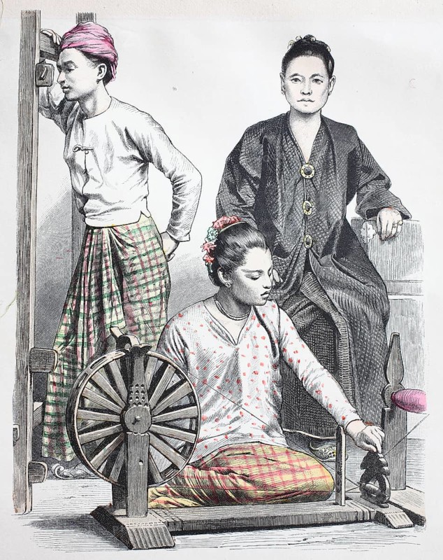 Folk traditional costume