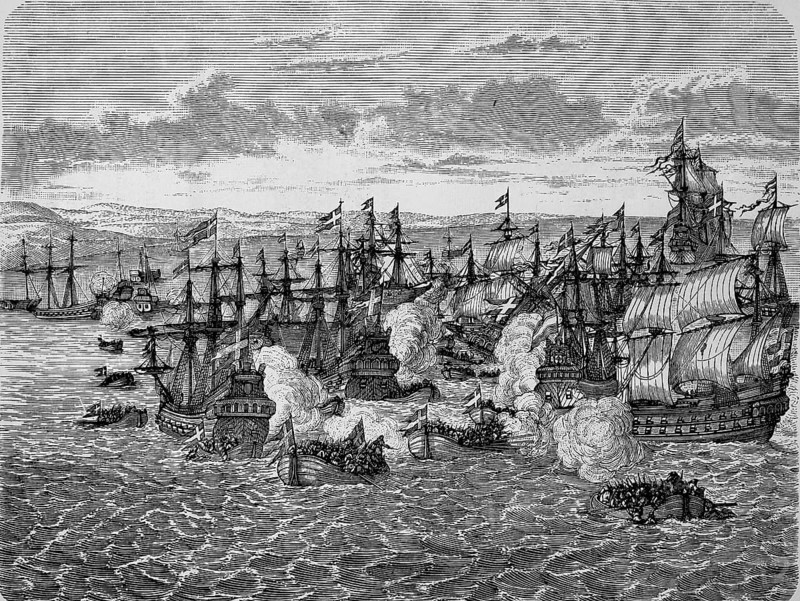 The Sea Battle in the Sound