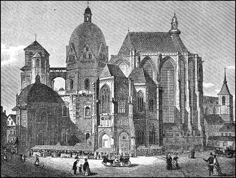 The Minster of Aachen