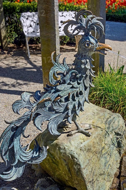 Fountain sculpture