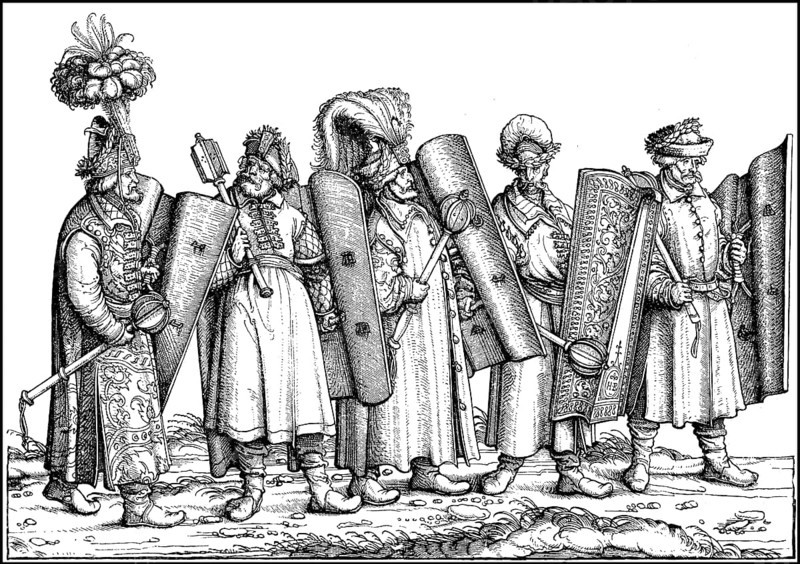 Hungarian warriors