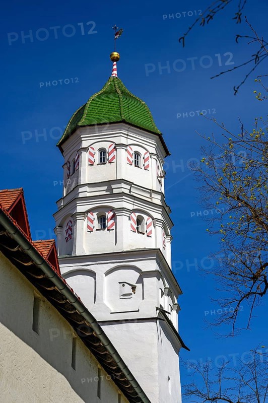 The Powder Tower on the Town Wall