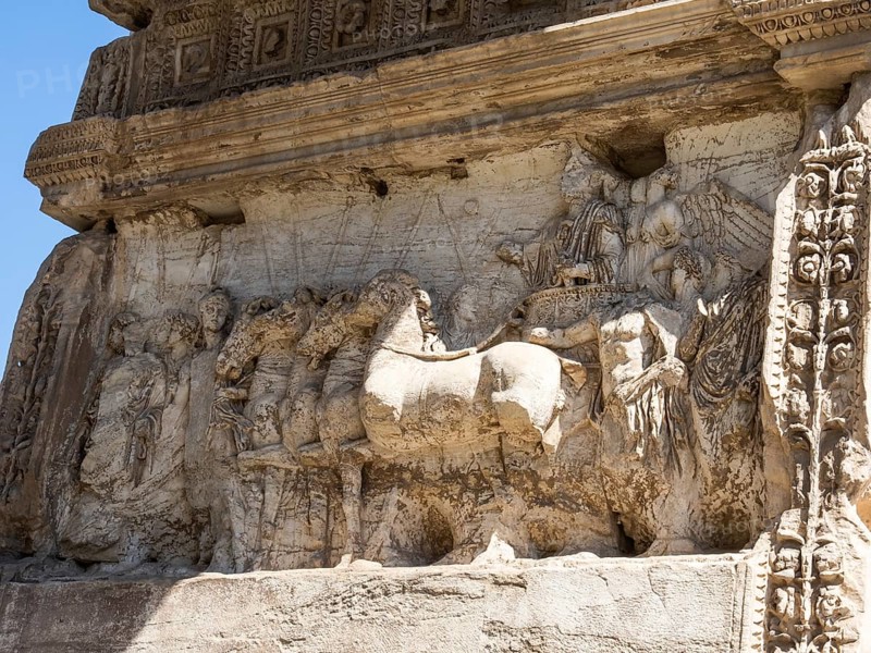 Relief in the Arch of Titus