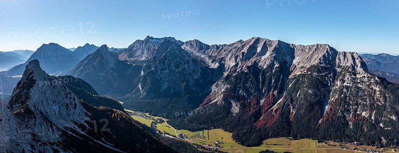 Alpine panorama