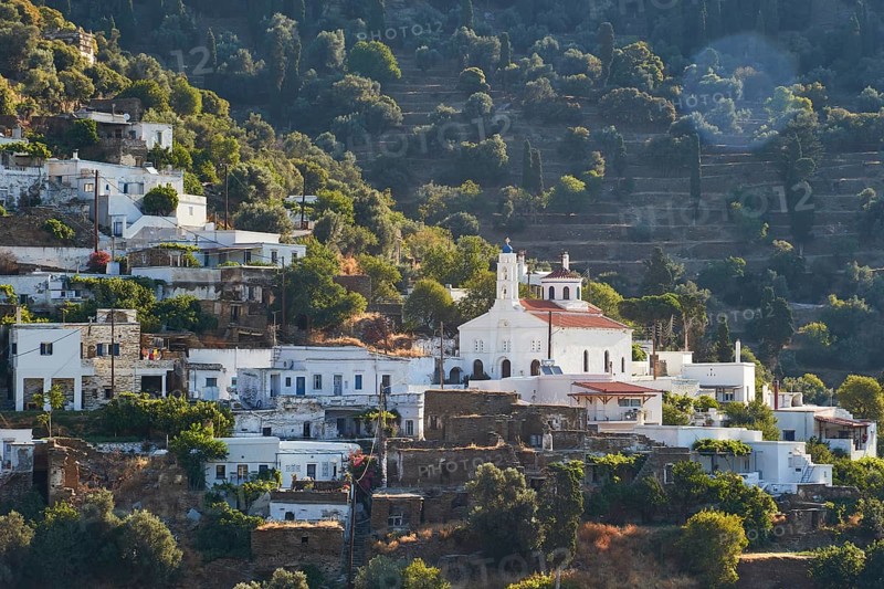 Mountain village