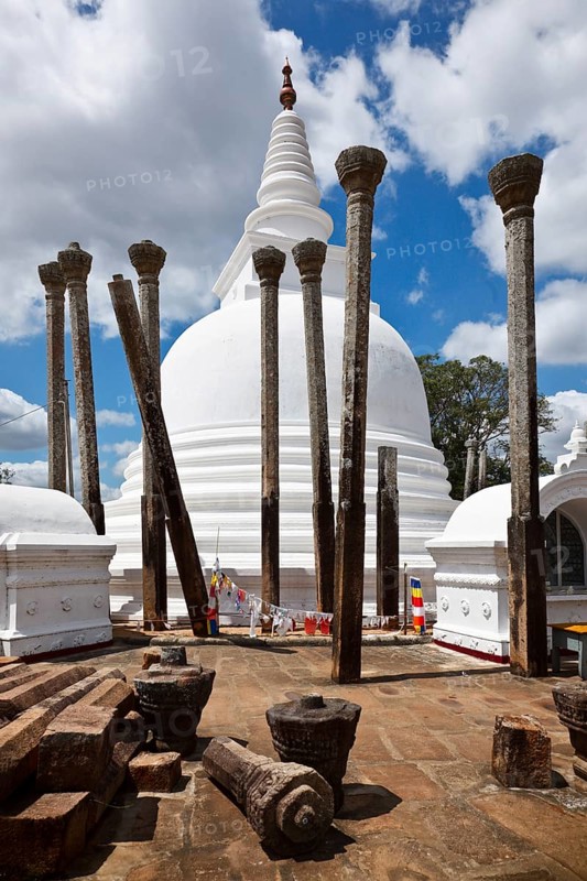 Ancient Thuparama Dagoba