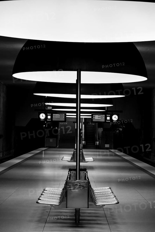 Black and white