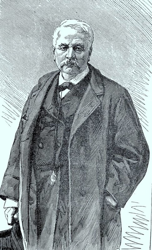 Ferdinand Marie Vicomte de Lesseps