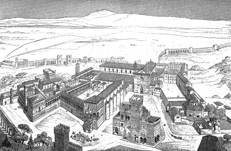 The Lateran in Rome