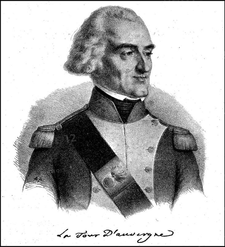 Theophile Malo Corret de la Tour d'Auvergne
