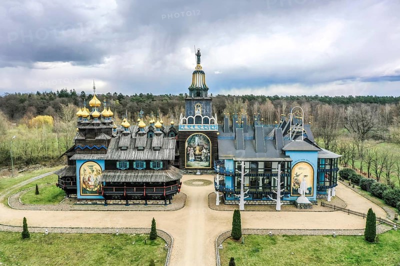 Drone shot