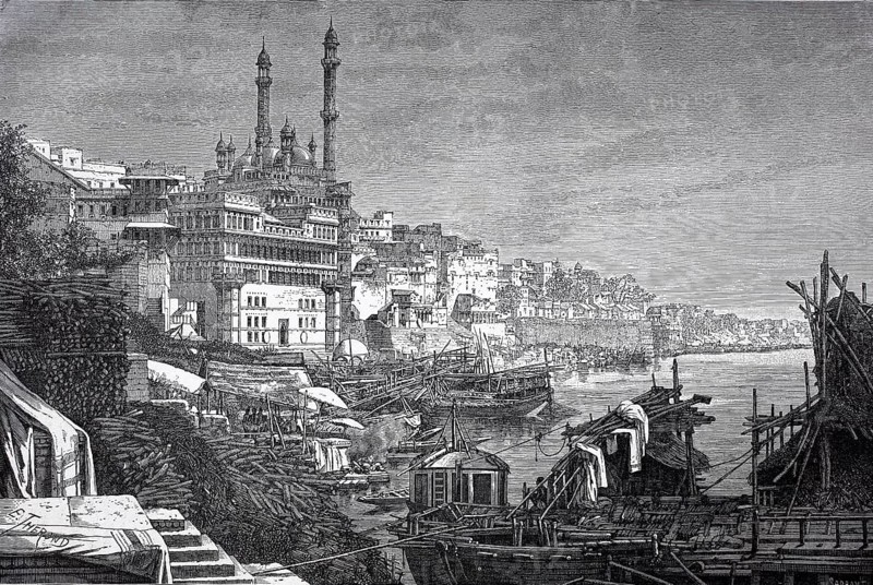 Aurangzeb Mosque and Madhoray Ghat