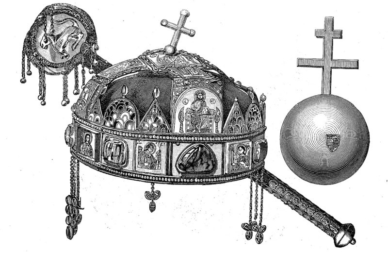 Hungarian royal crown
