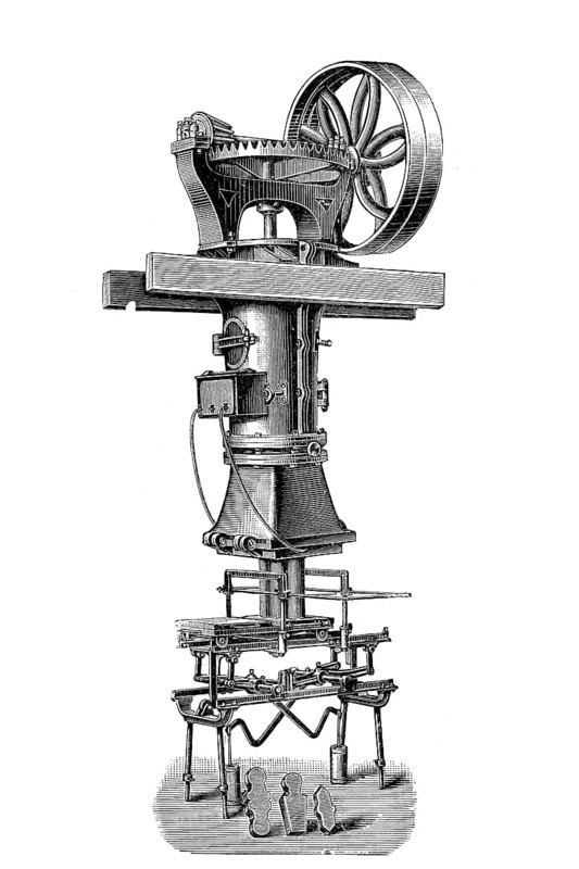 Universal Ziegelmaschine von Emil Flach