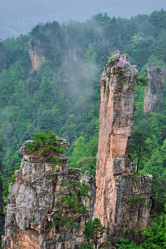 Famous tourist attraction of China