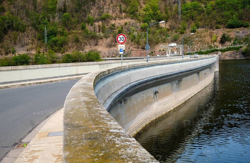 Hohenwartestausee dam