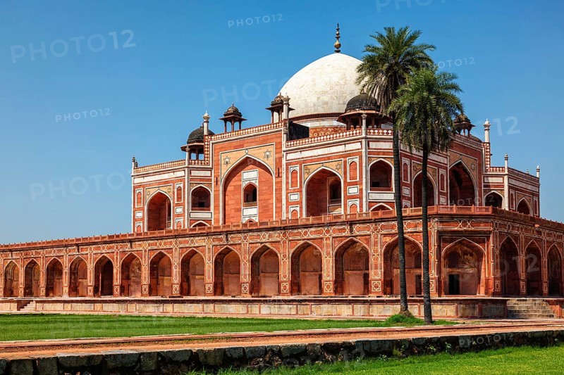 Humayun's Tomb famous tourist attraction destination. Delhi