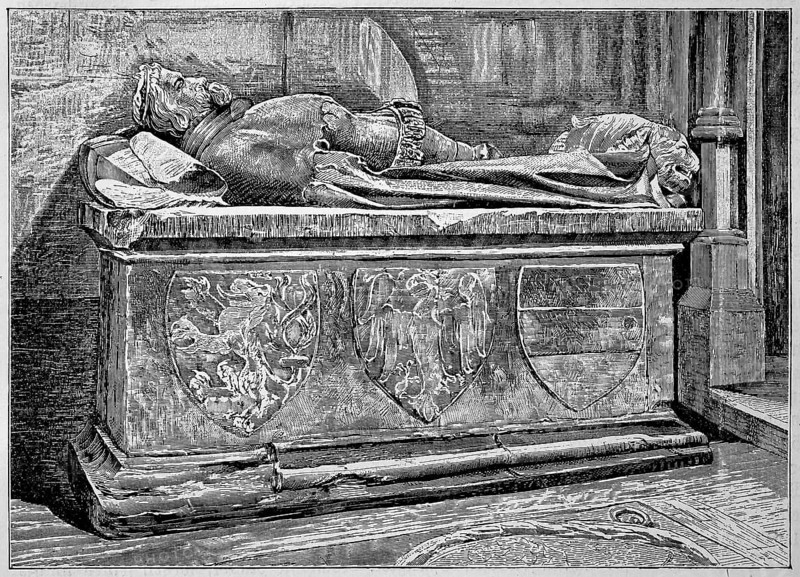 Tomb monument of Ottokar II Premysl or Premysl