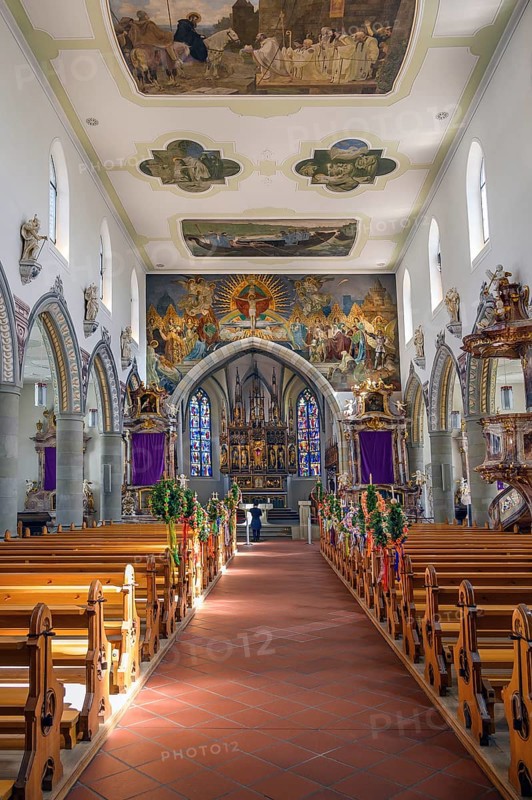 The town parish church of St. Martin