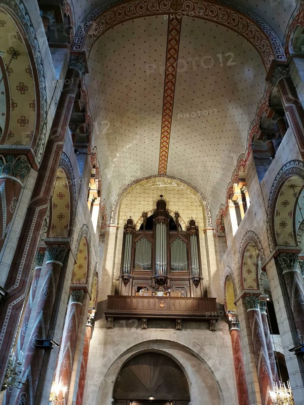Organ of the roman church Saint-Austremoine