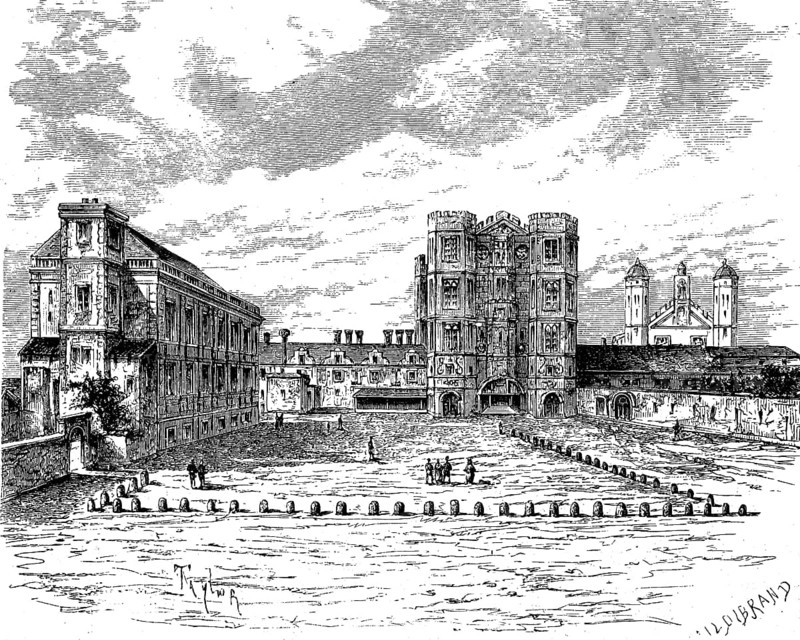 Hamptoncourt Palace