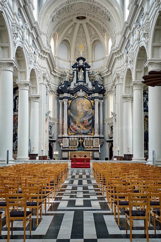 Interior of St