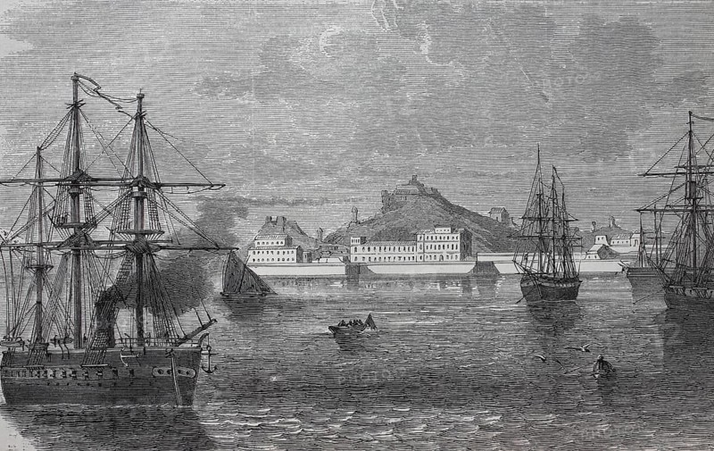 The German tank frigate