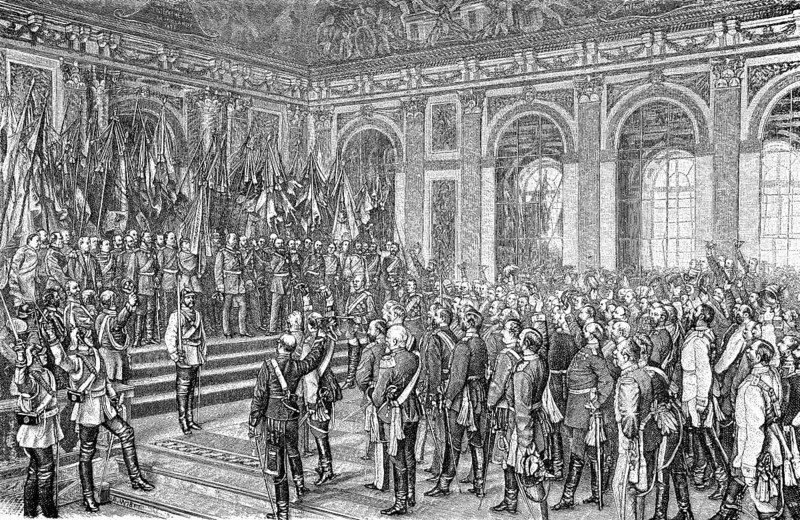The Imperial Proclamation at Versailles