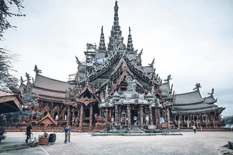 The Sanctuary Of Truth