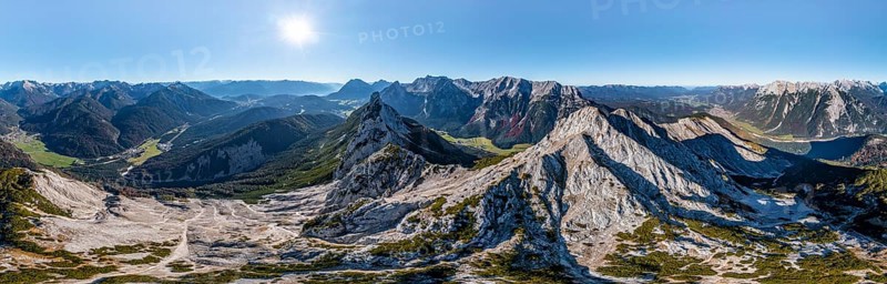Alpine panorama