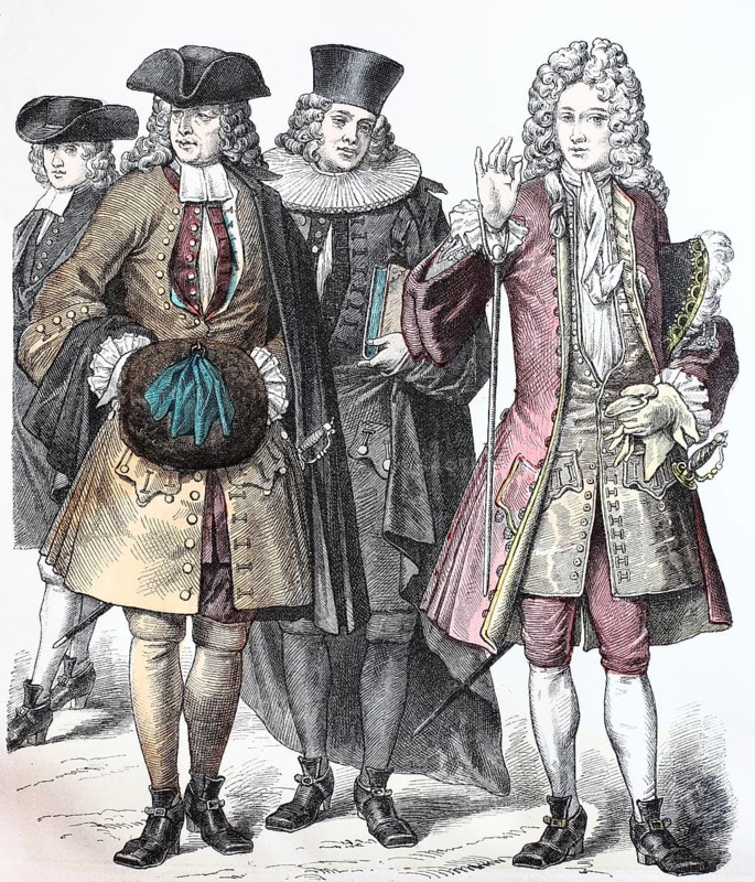 Folk traditional costume
