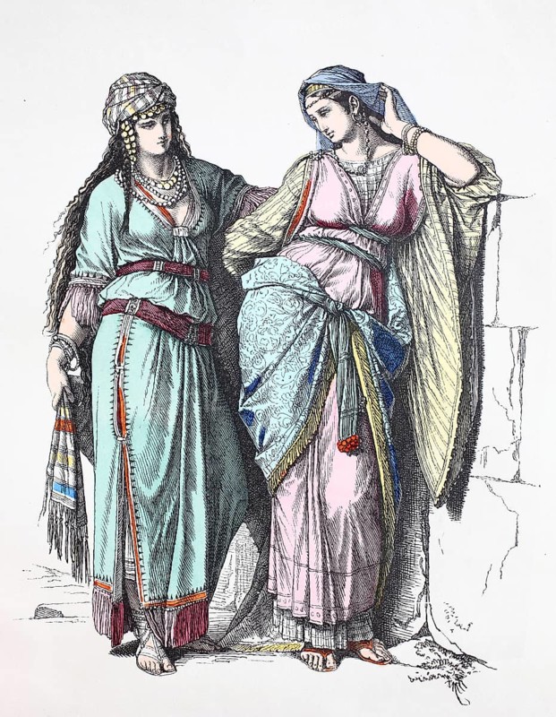 Folk traditional costume