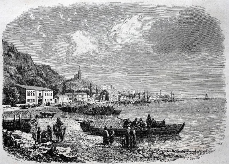 Yalta in 1870