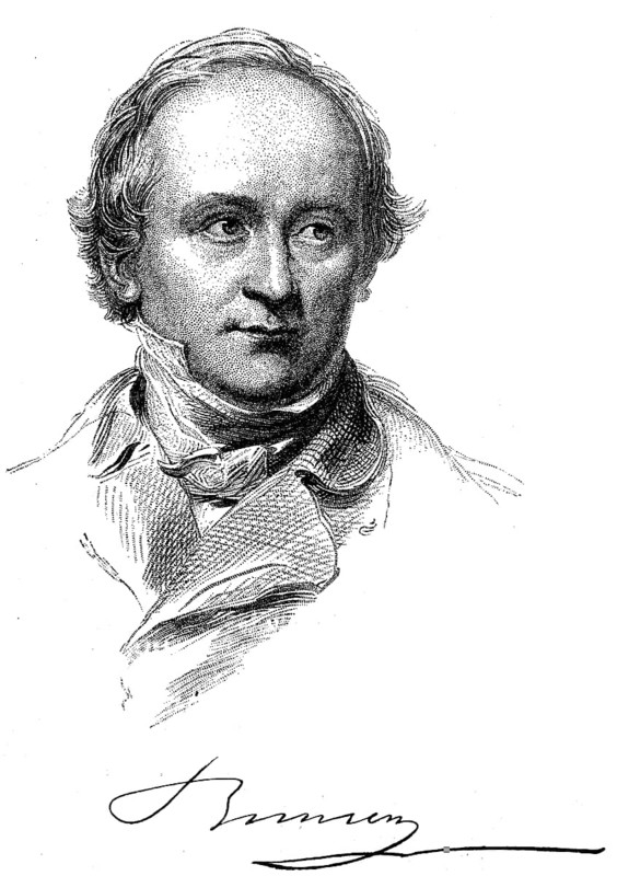Christian Charles or Karl Josias von Bunsen