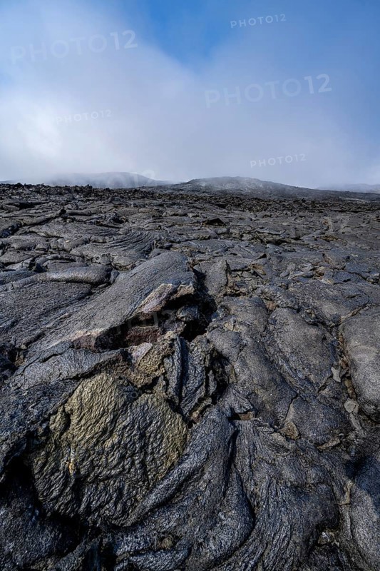 Petrified lava