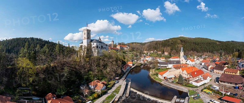 Drone shot
