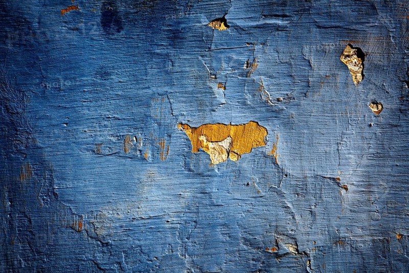 Painted plaster wall texture